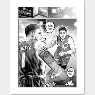 Devin booker Posters and Art